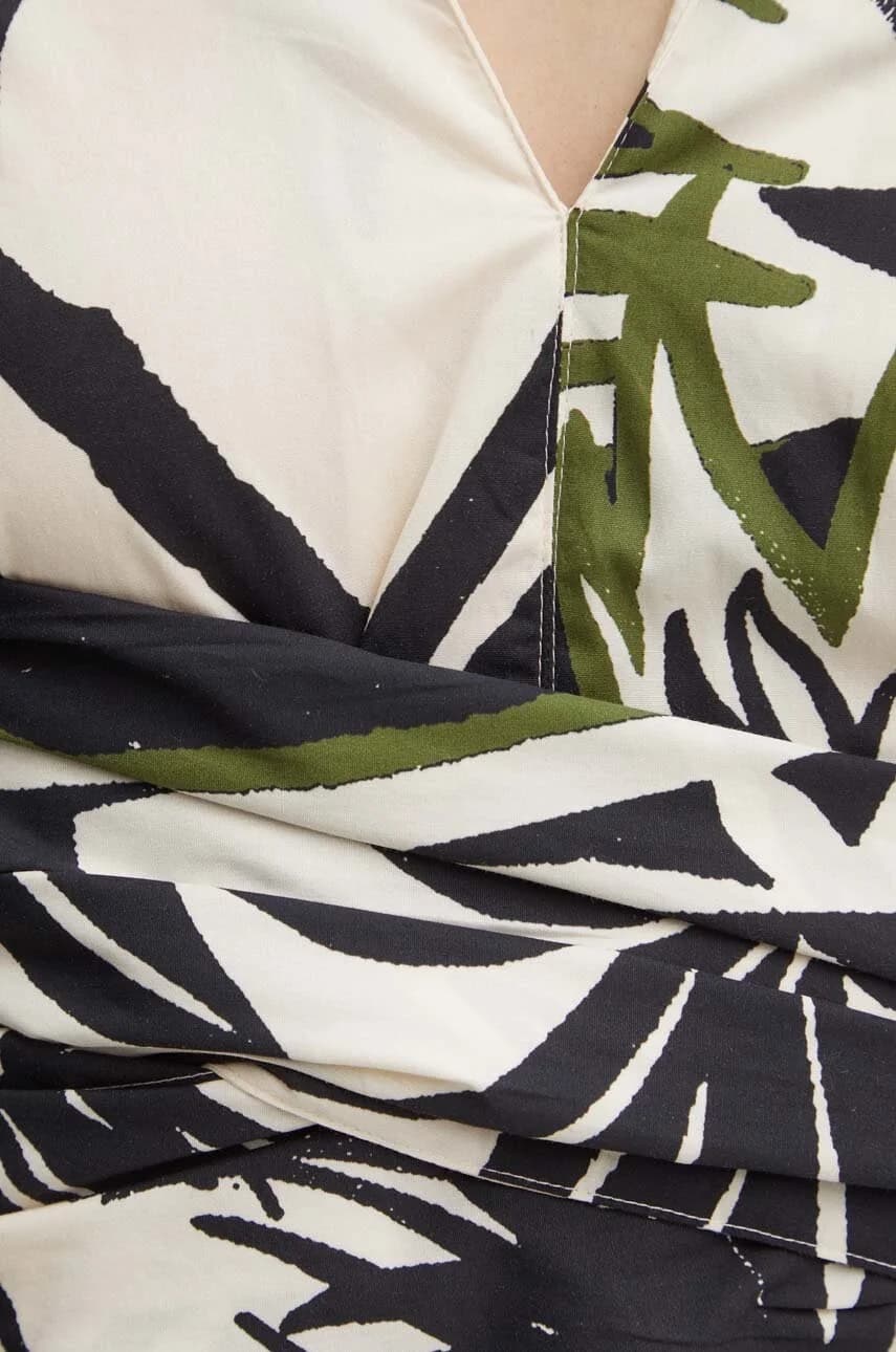 Хлопковое платье - фото 5