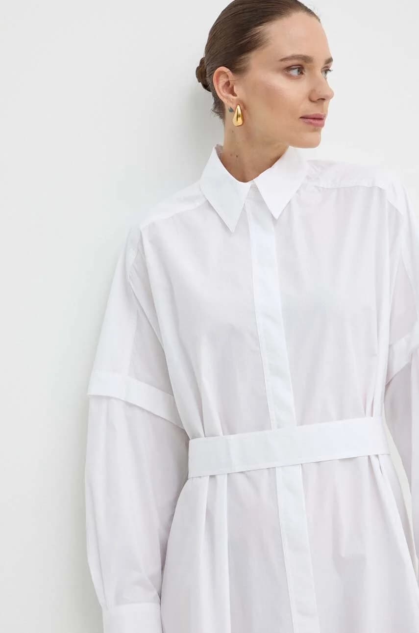 Хлопковое платье - фото 2