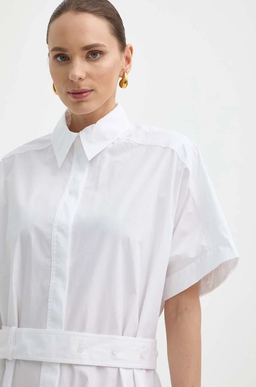 Хлопковое платье - фото 4