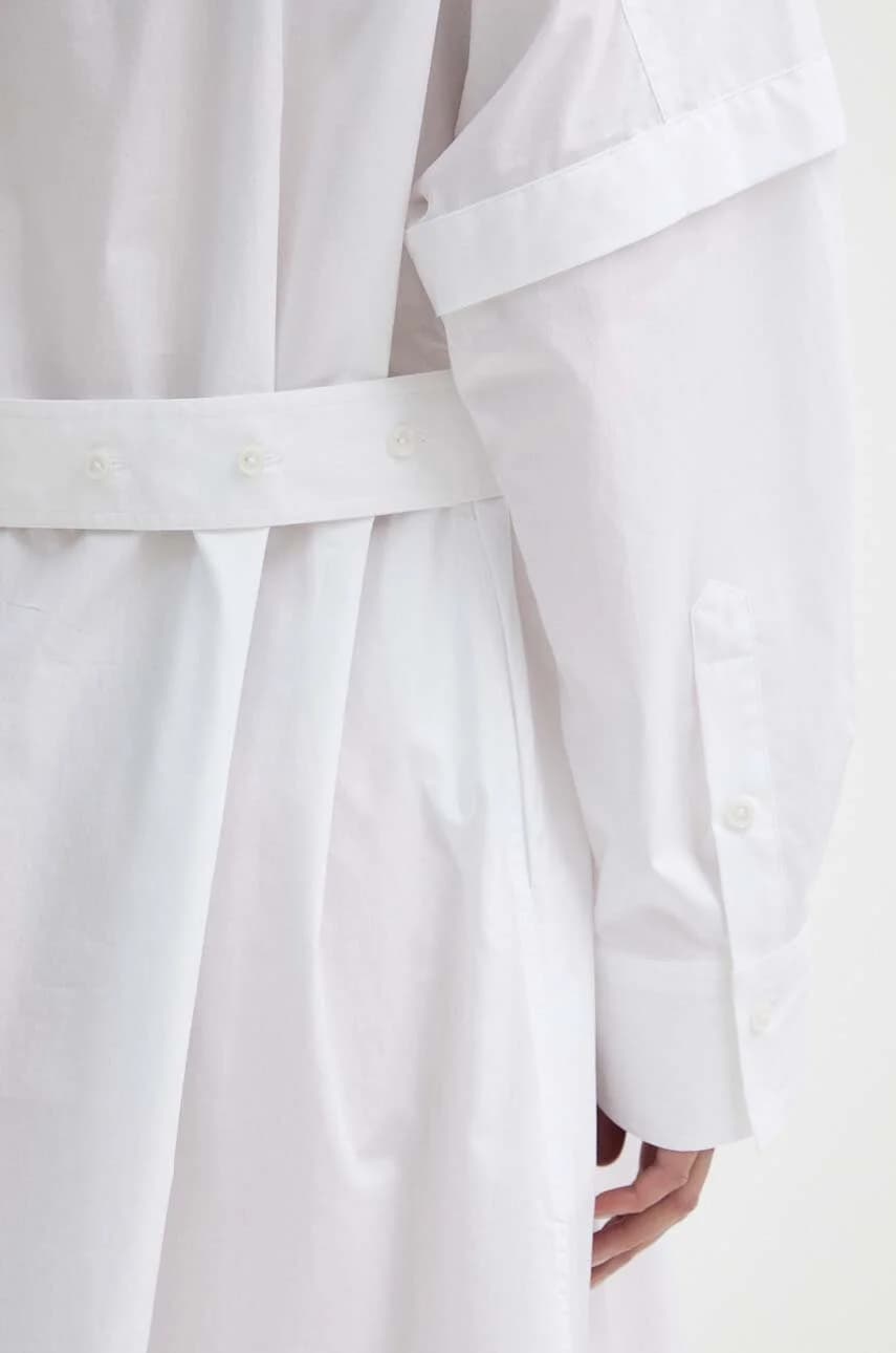 Хлопковое платье - фото 5