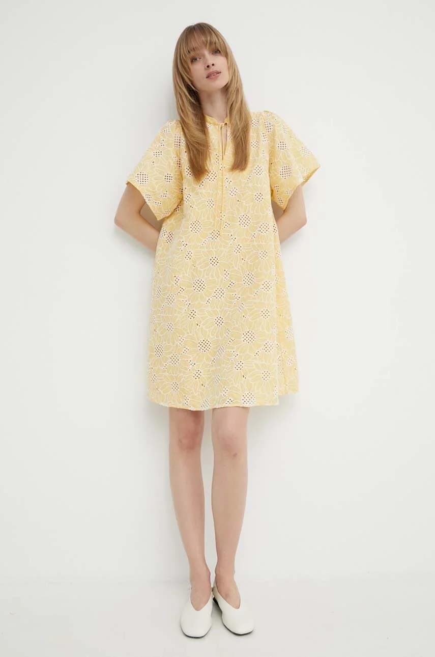 Платье WoodbineBBJulia, хлопковое платье - фото 2