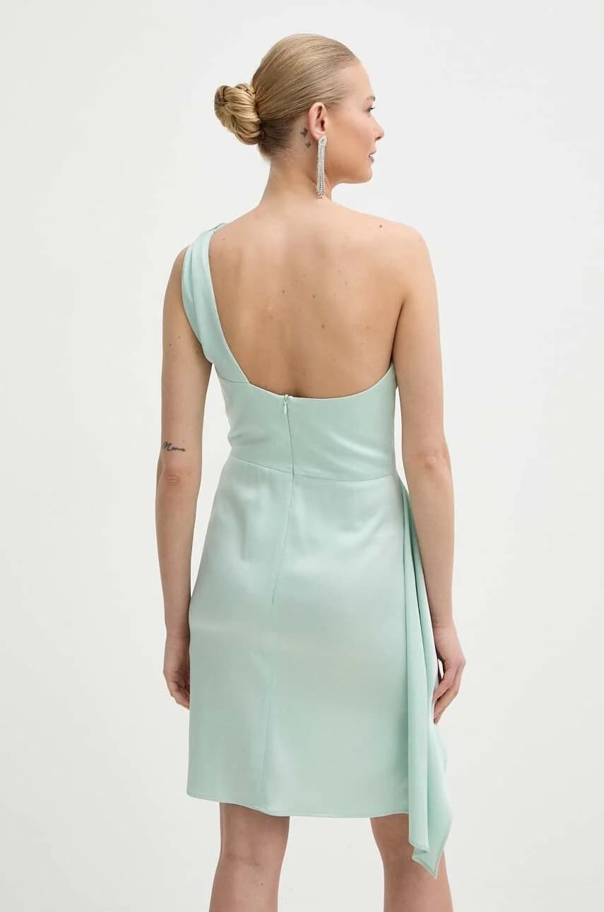 Льняное платье - фото 3