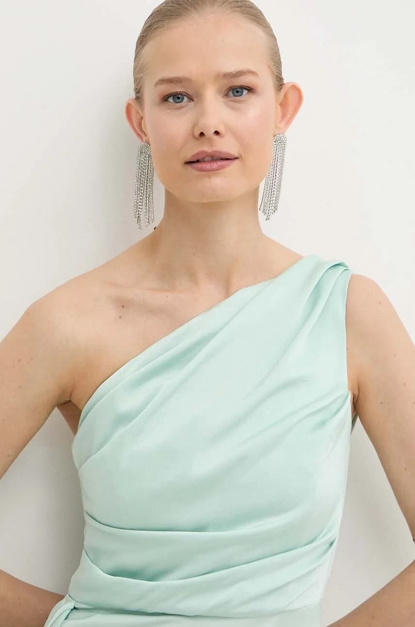 Льняное платье - фото 4