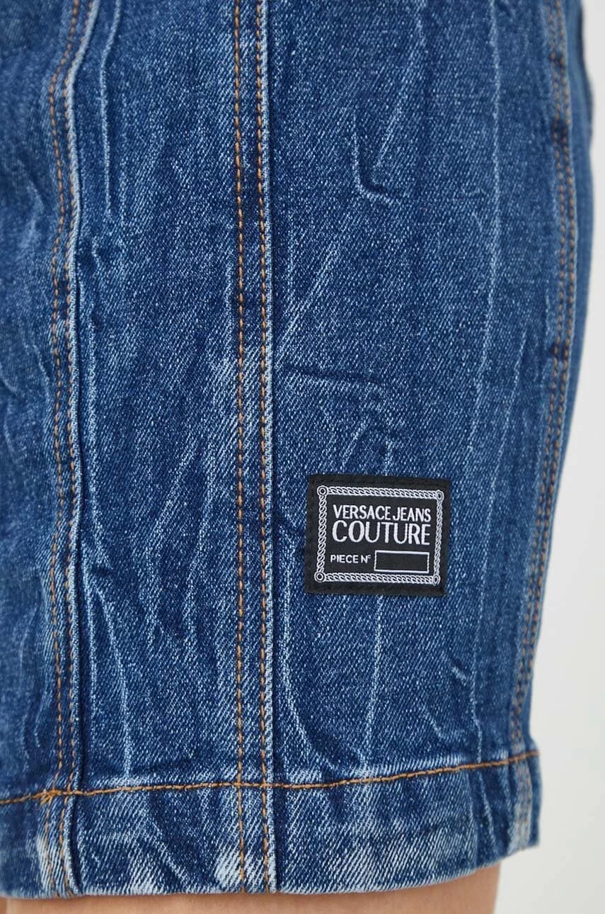 Джинсовое платье - фото 5