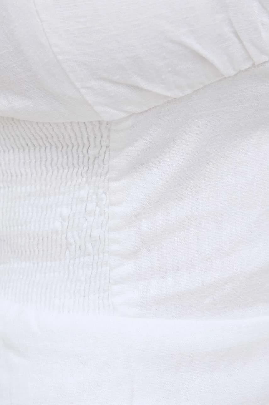 Льняное платье - фото 5