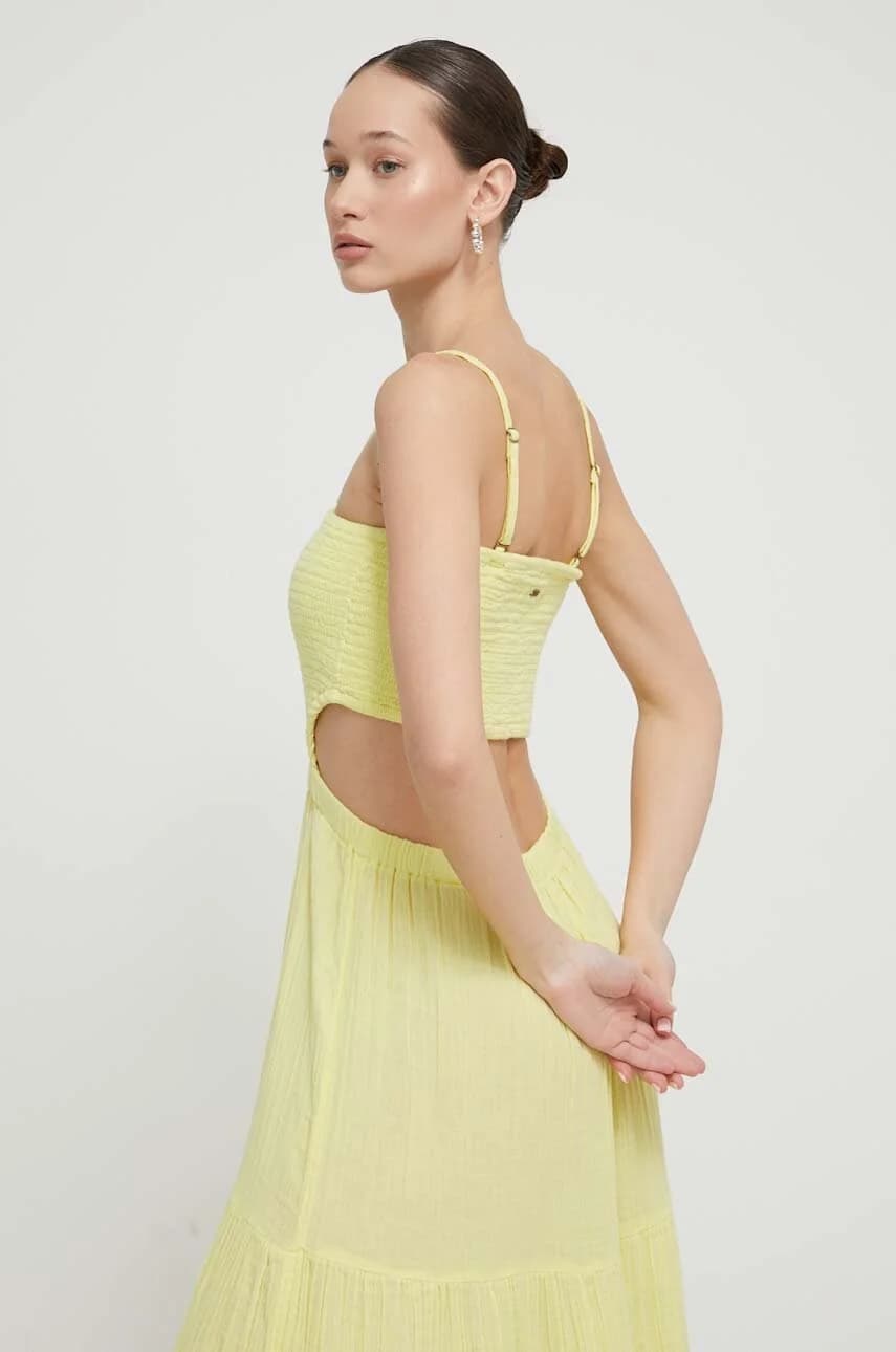 Хлопковое платье - фото 4