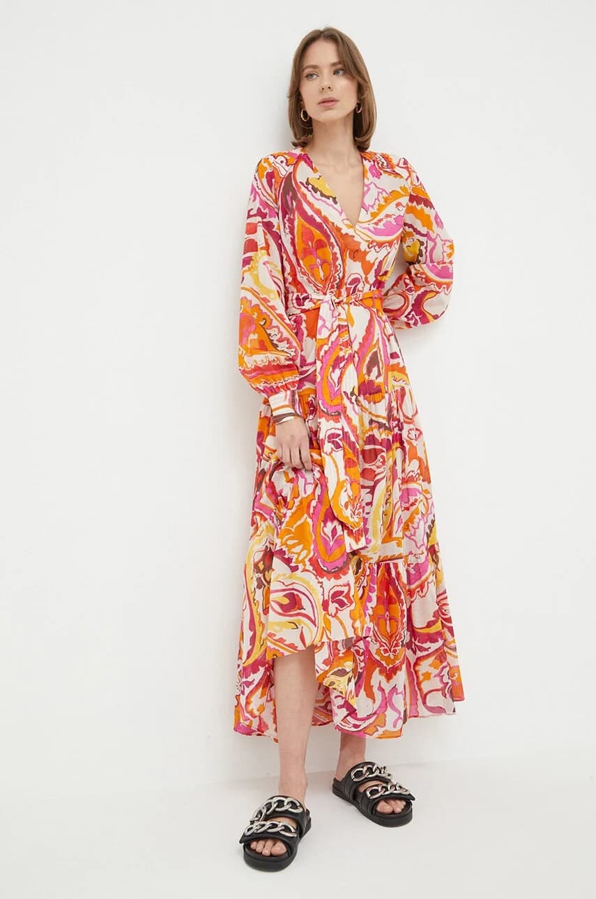 Хлопковое платье - фото 2