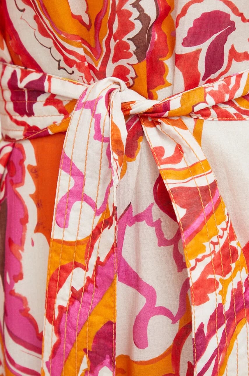 Хлопковое платье - фото 5