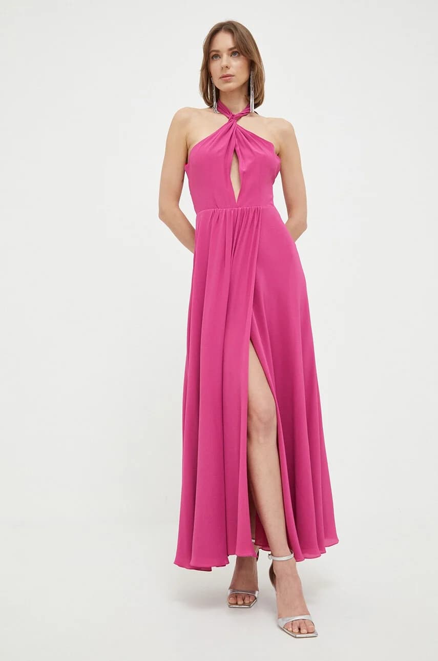 Шелковое платье - фото 2