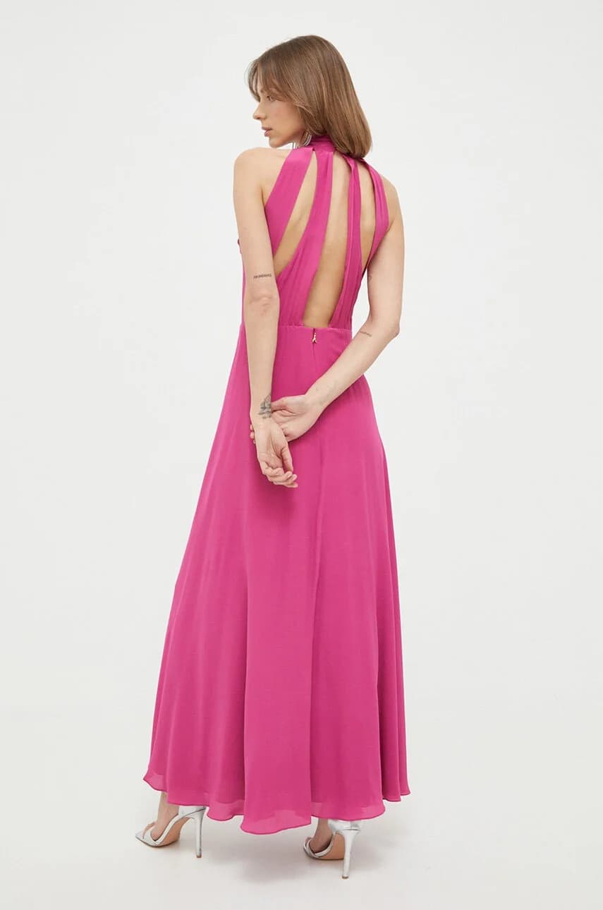 Шелковое платье - фото 3