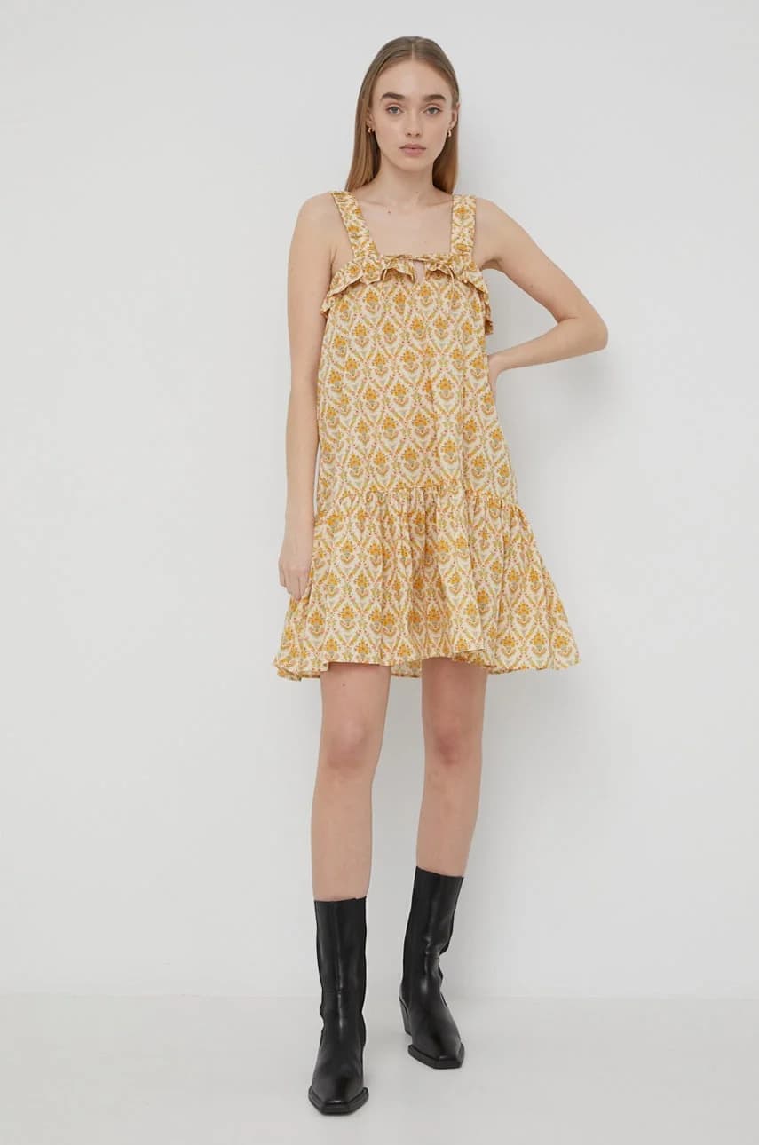 Хлопковое платье - фото 2