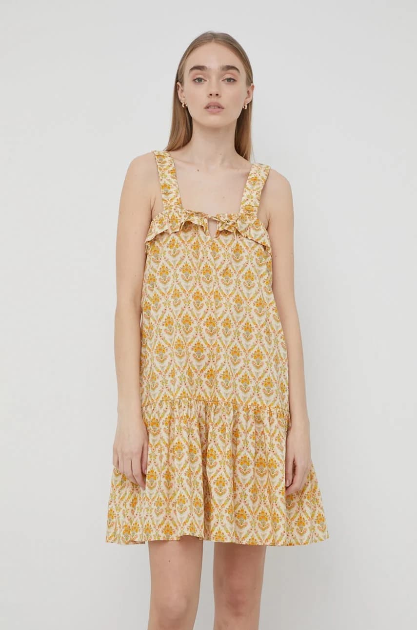 Хлопковое платье - фото 4