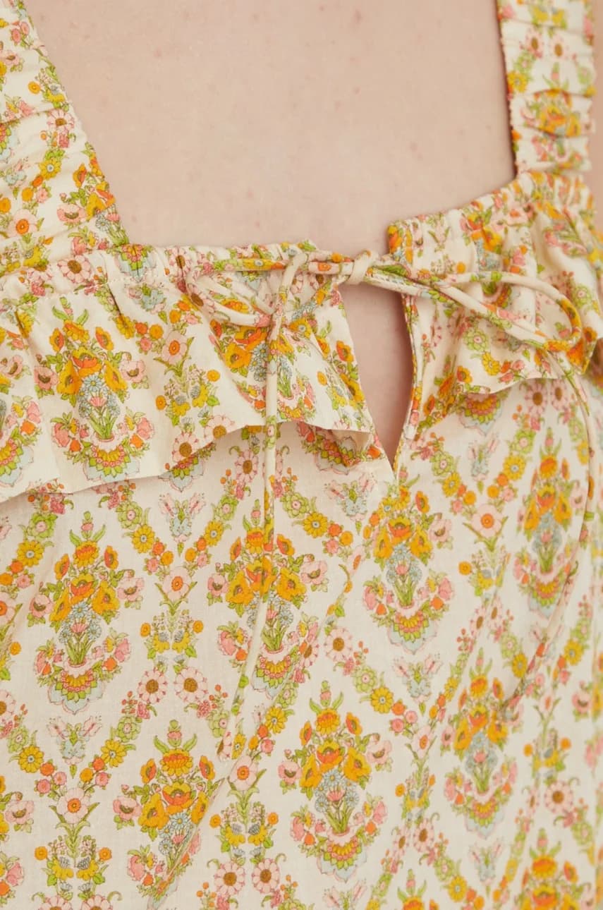 Хлопковое платье - фото 6