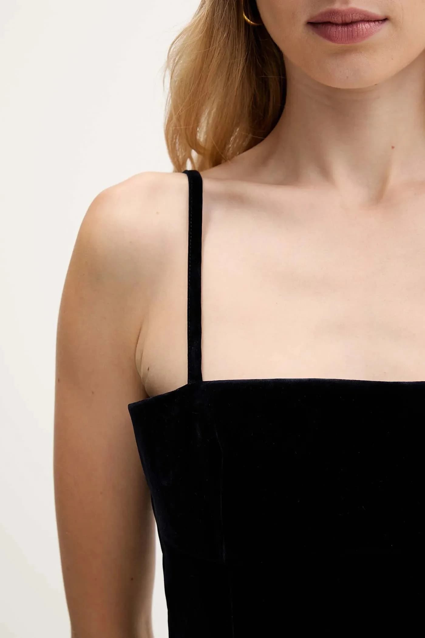 Велюровое платье - фото 5