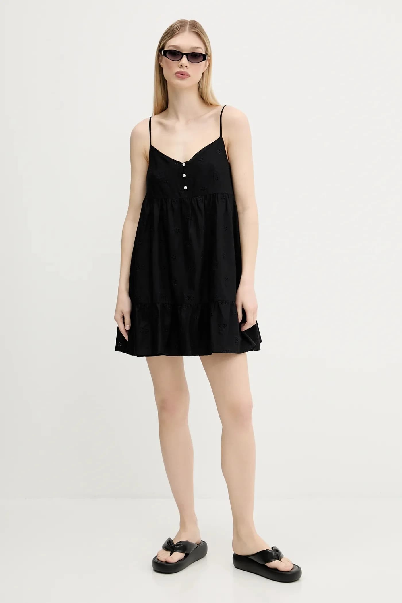 Хлопковое платье - фото 2