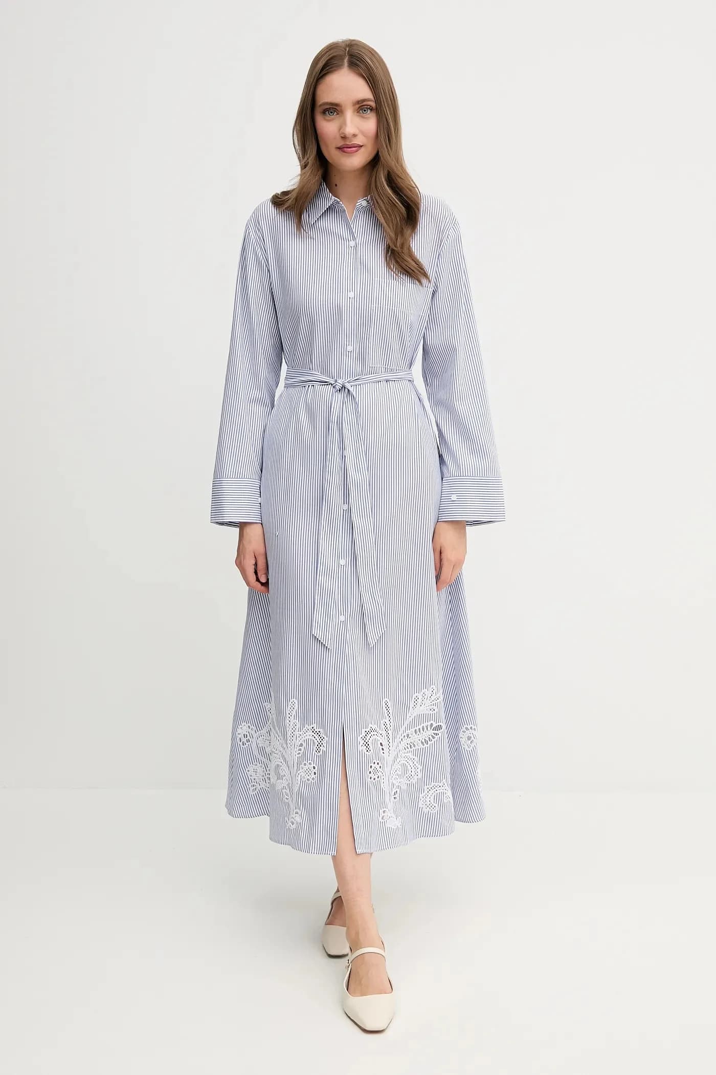 Хлопковое платье - фото 2