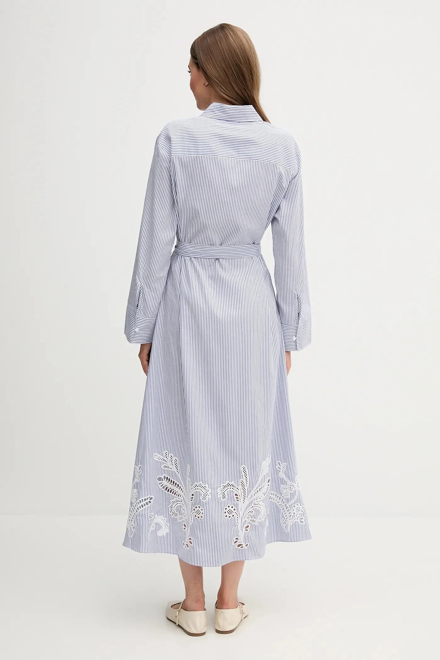 Хлопковое платье - фото 3