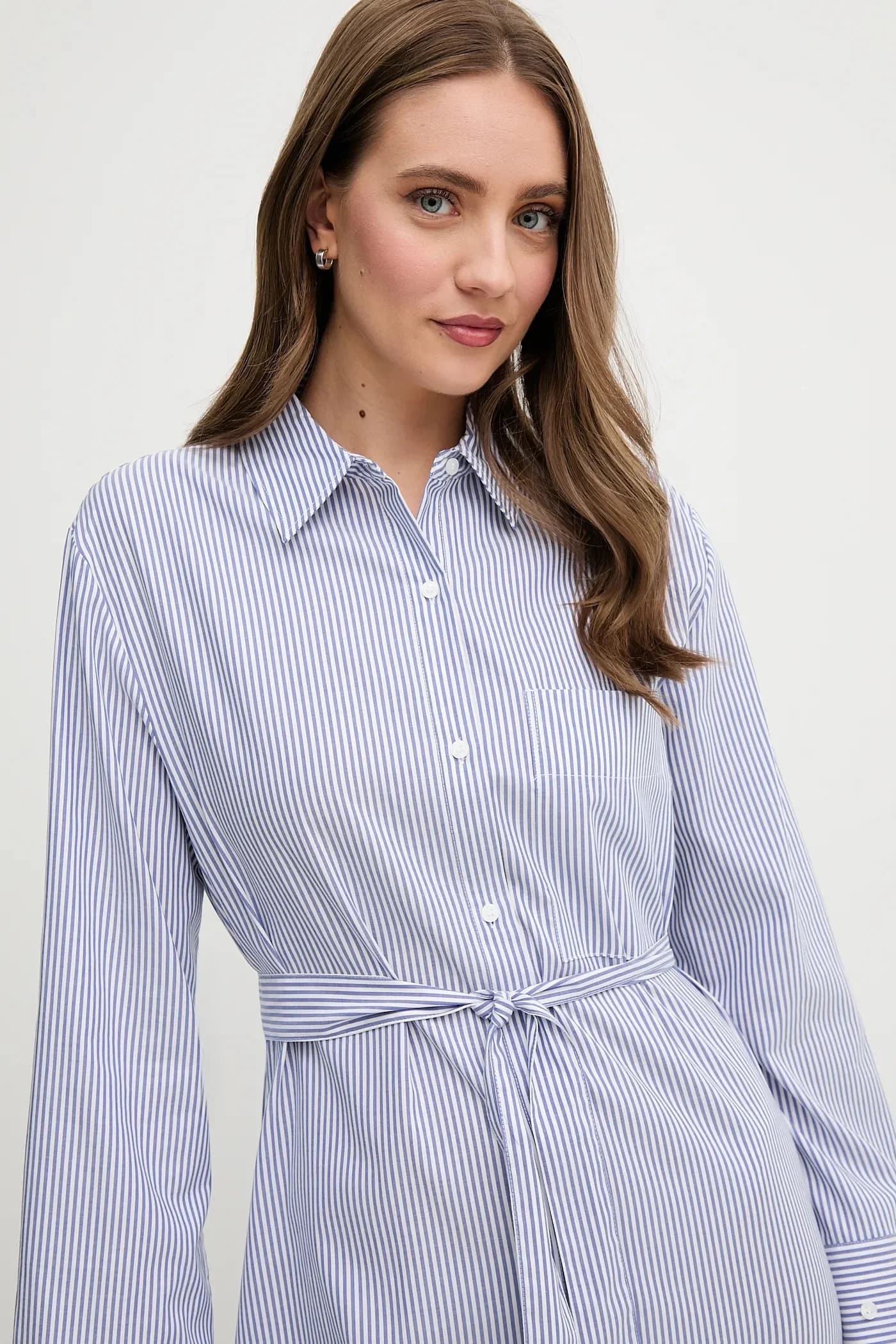 Хлопковое платье - фото 4