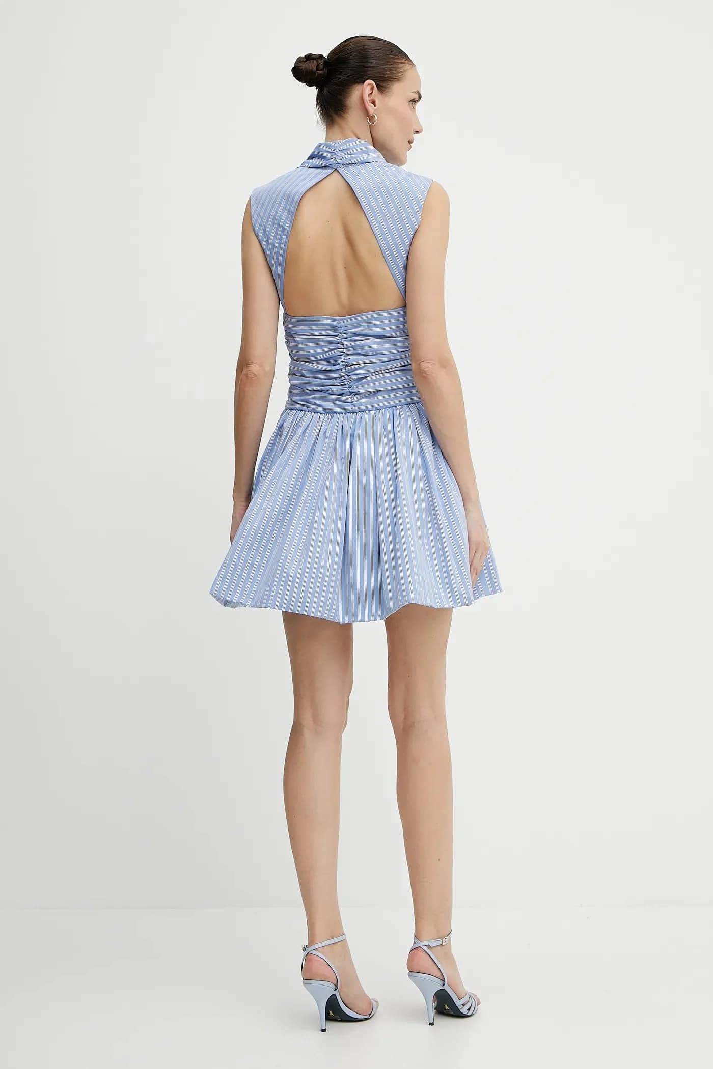 Хлопковое платье - фото 3