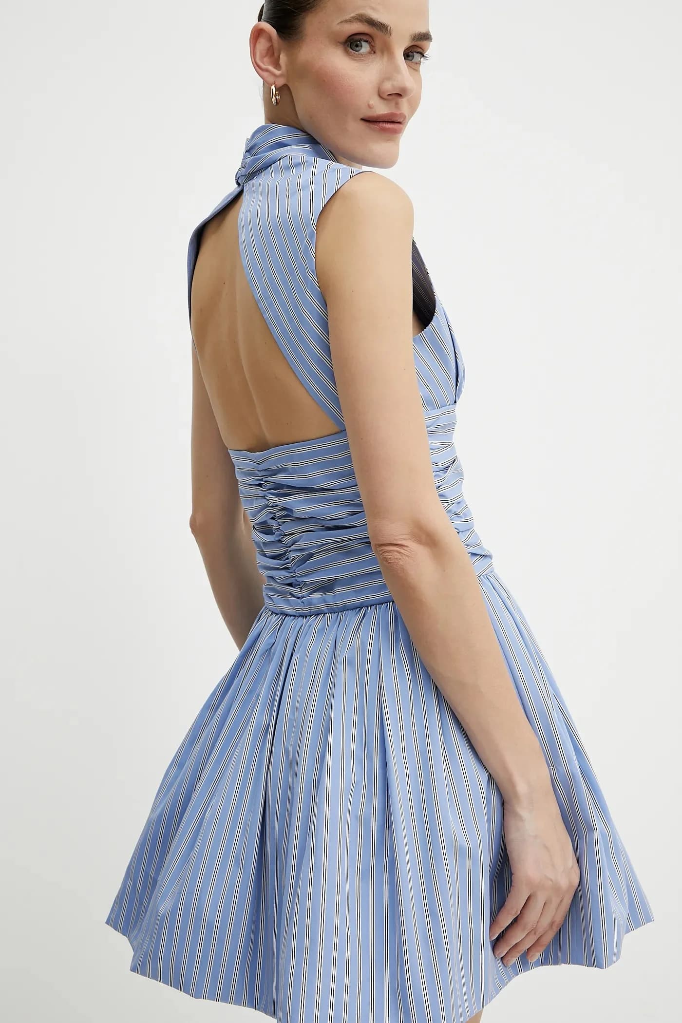 Хлопковое платье - фото 4