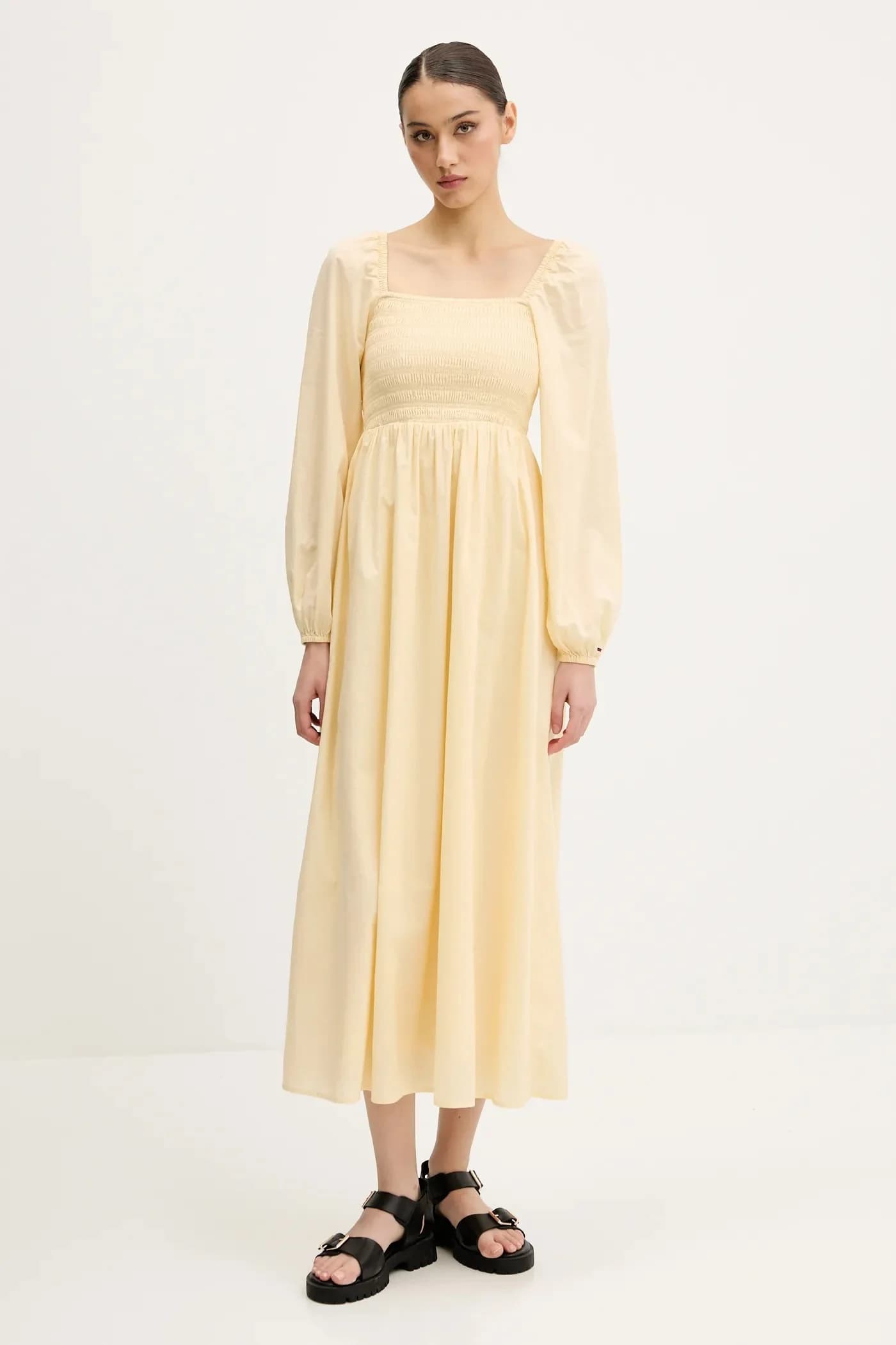 Хлопковое платье