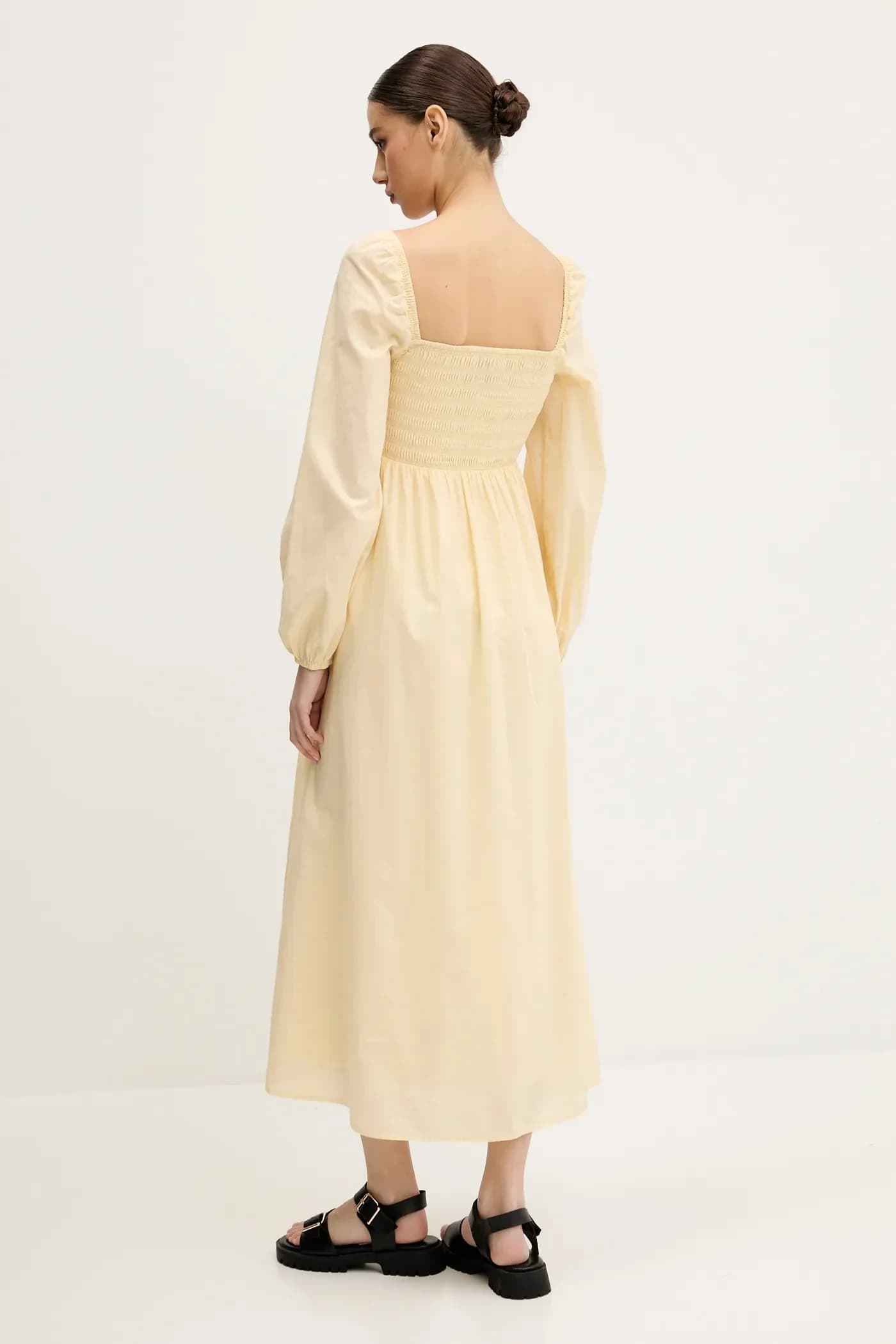 Хлопковое платье - фото 3