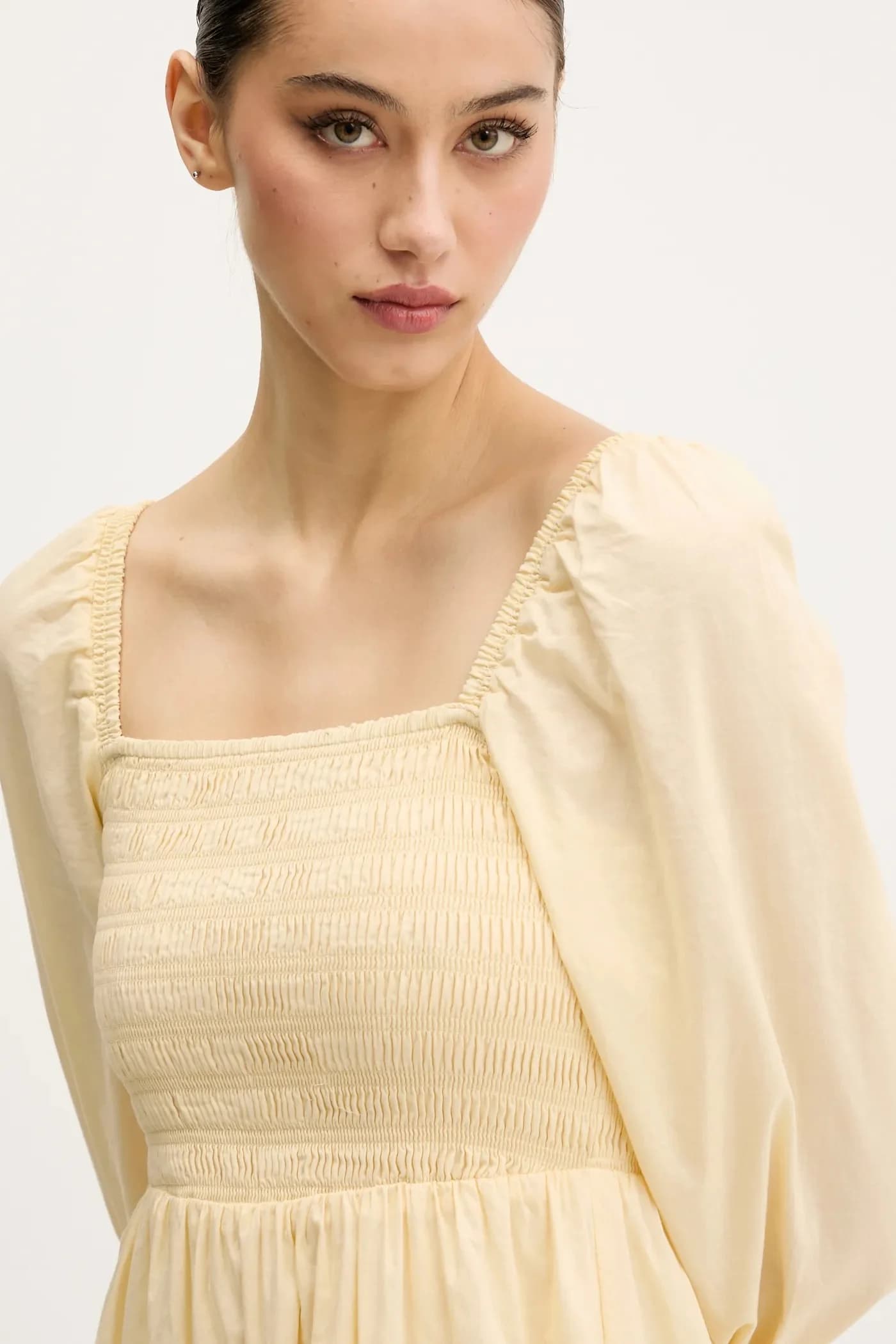 Хлопковое платье - фото 4