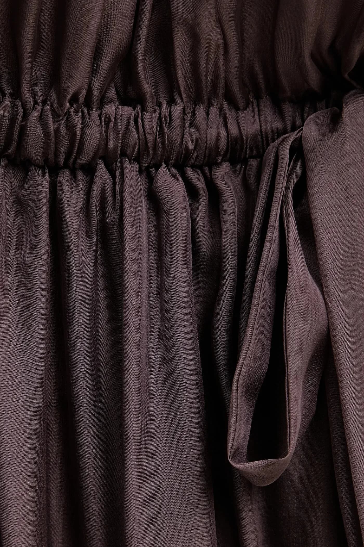 Шелковое платье - фото 5