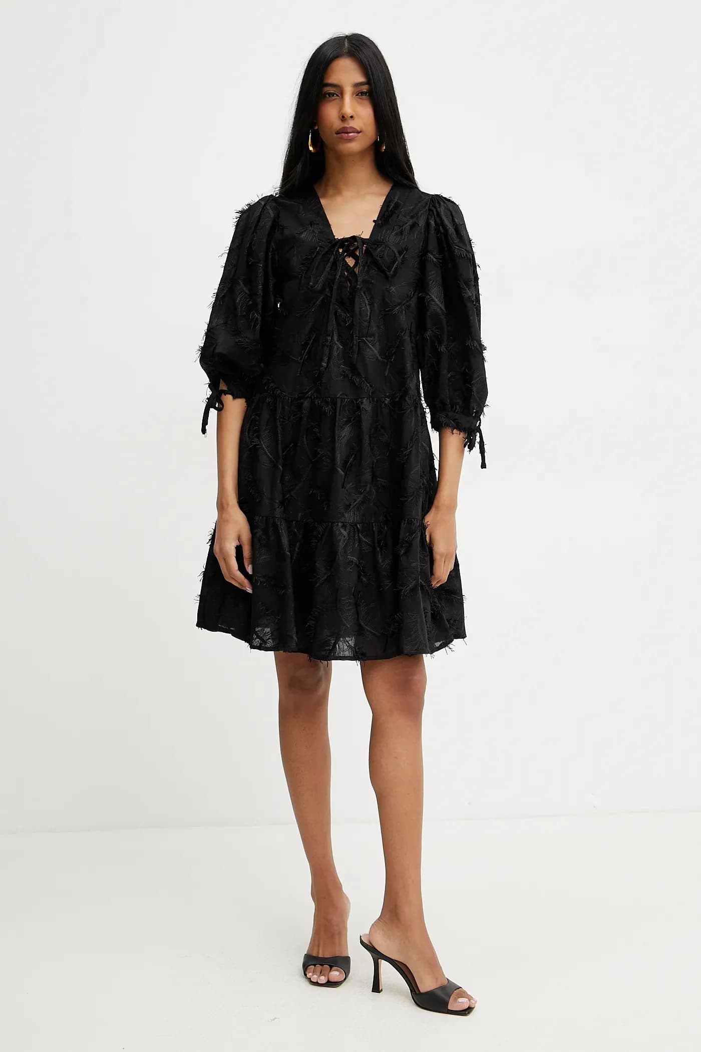 МИКАУТИ хлопковое платье - фото 2