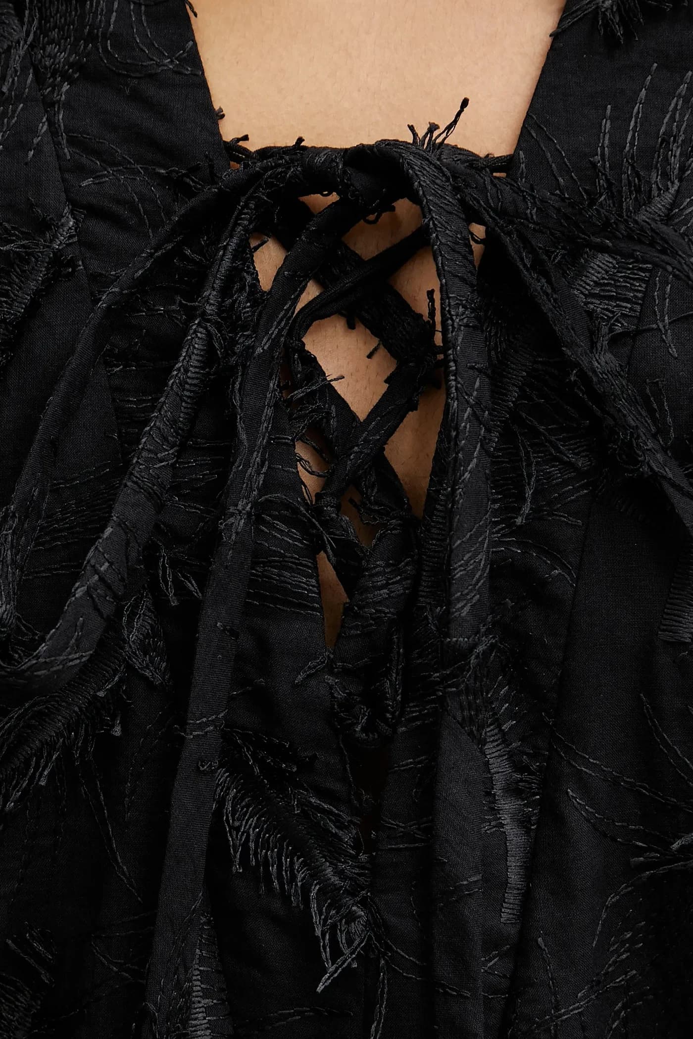 МИКАУТИ хлопковое платье - фото 5