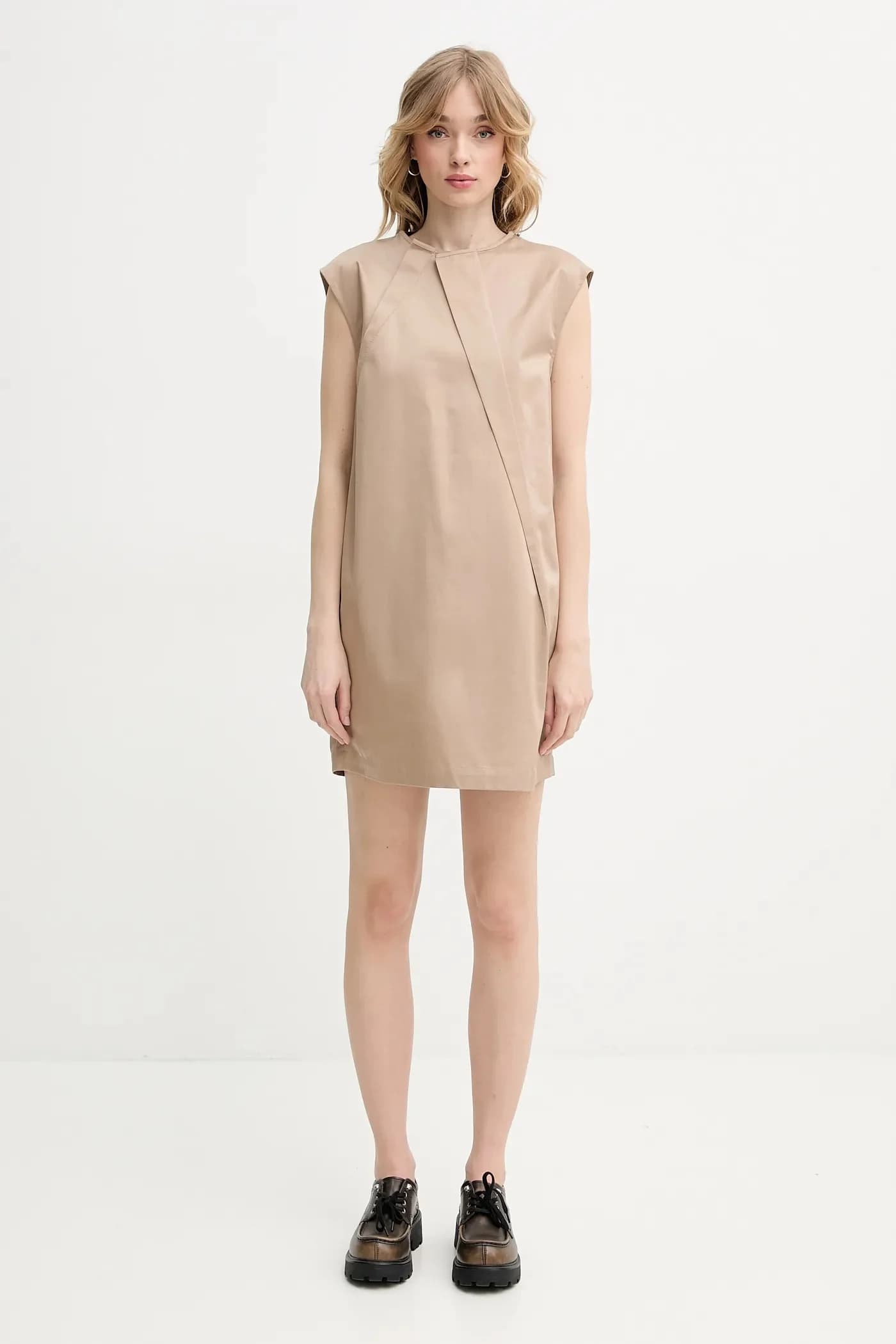 Хлопковое платье - фото 2