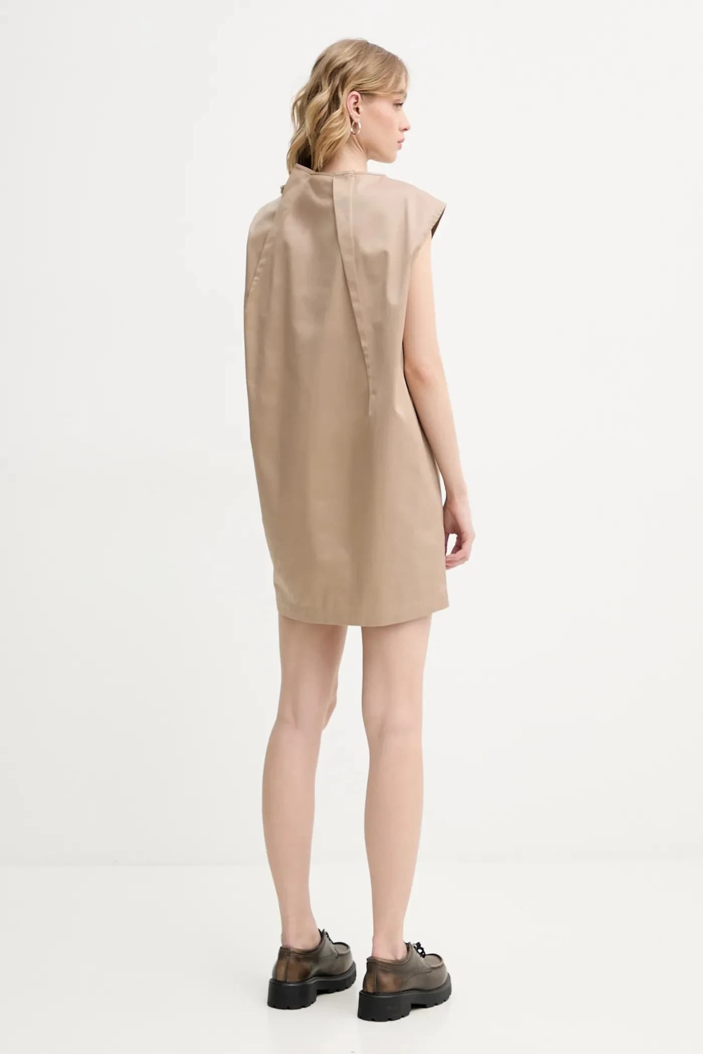 Хлопковое платье - фото 3