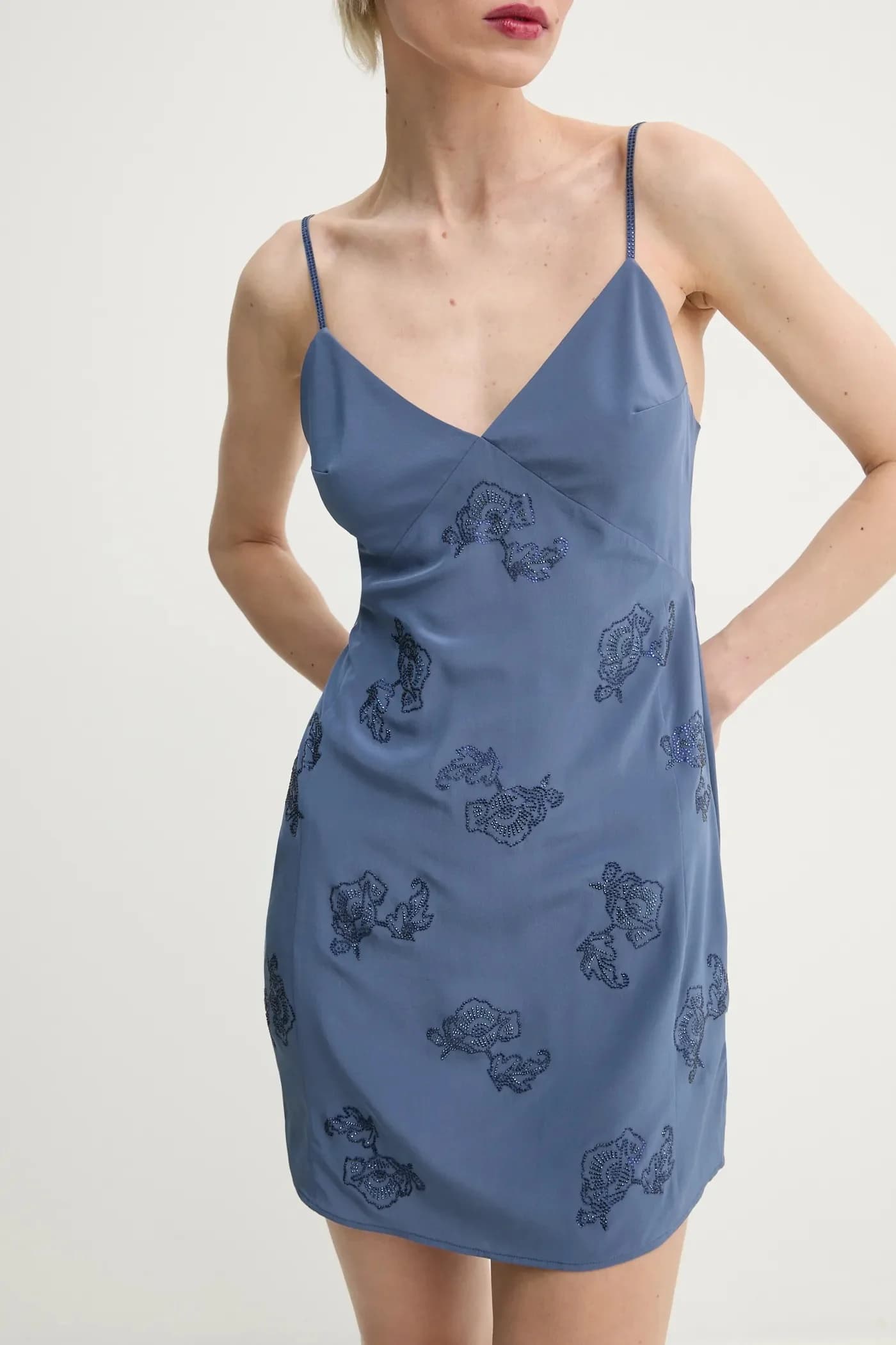 Шелковое платье - фото 4