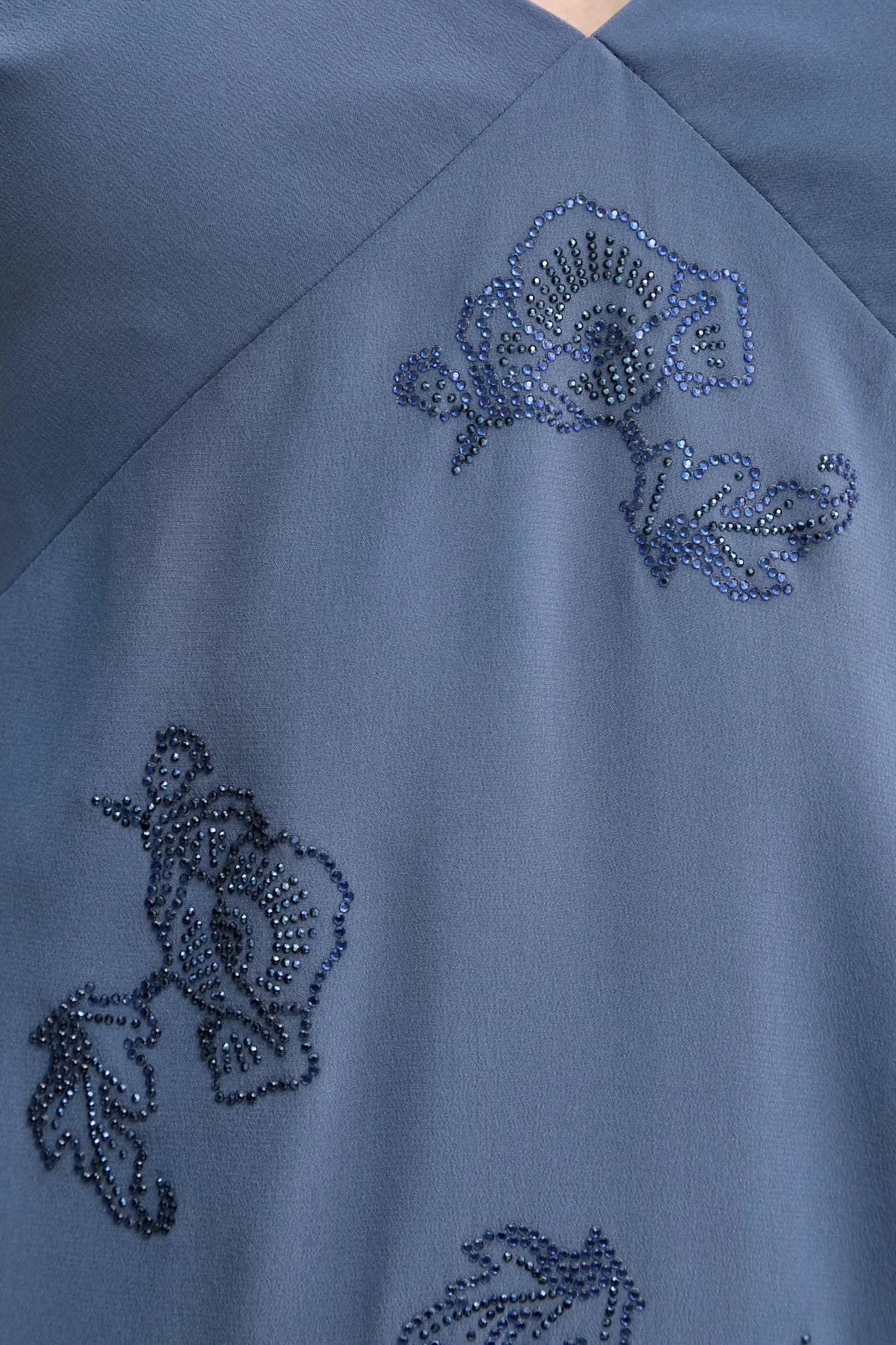 Шелковое платье - фото 5