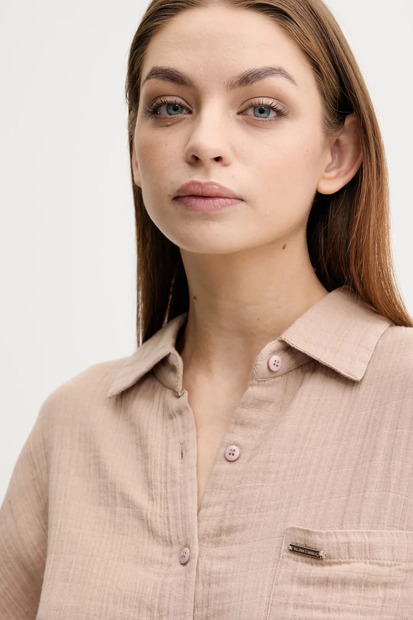 Хлопковое платье - фото 4