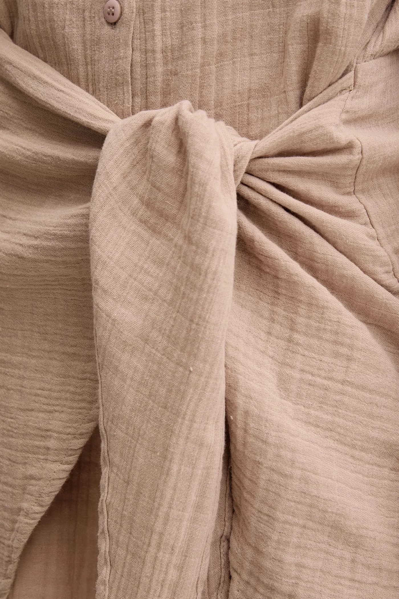 Хлопковое платье - фото 5