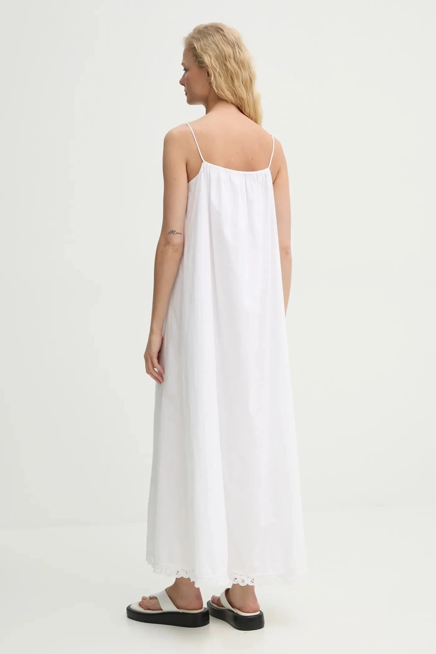 ЭЛИЗАБЕТ хлопковое платье - фото 3