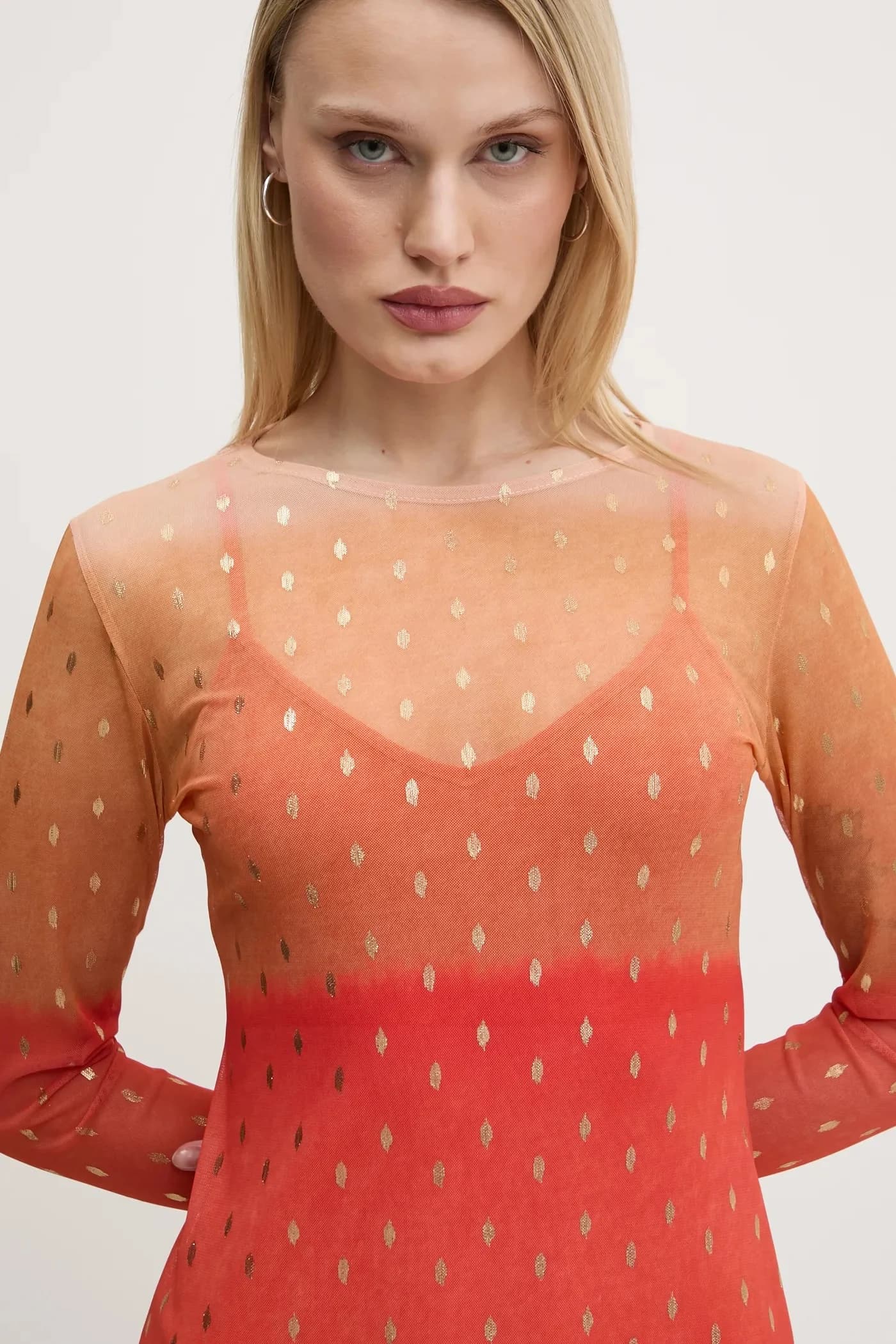 Сетчатое платье Sunset - фото 2