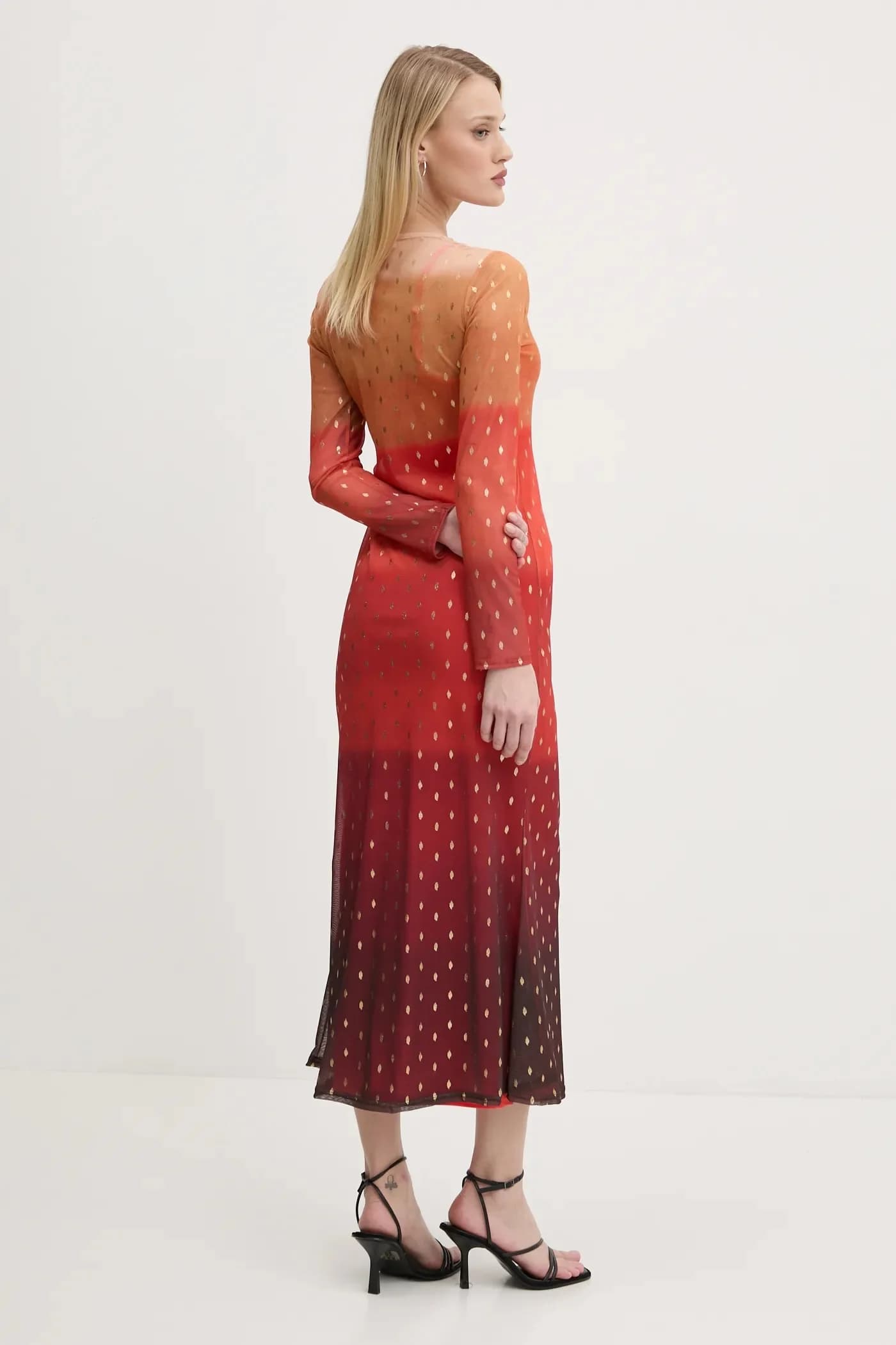 Сетчатое платье Sunset - фото 3