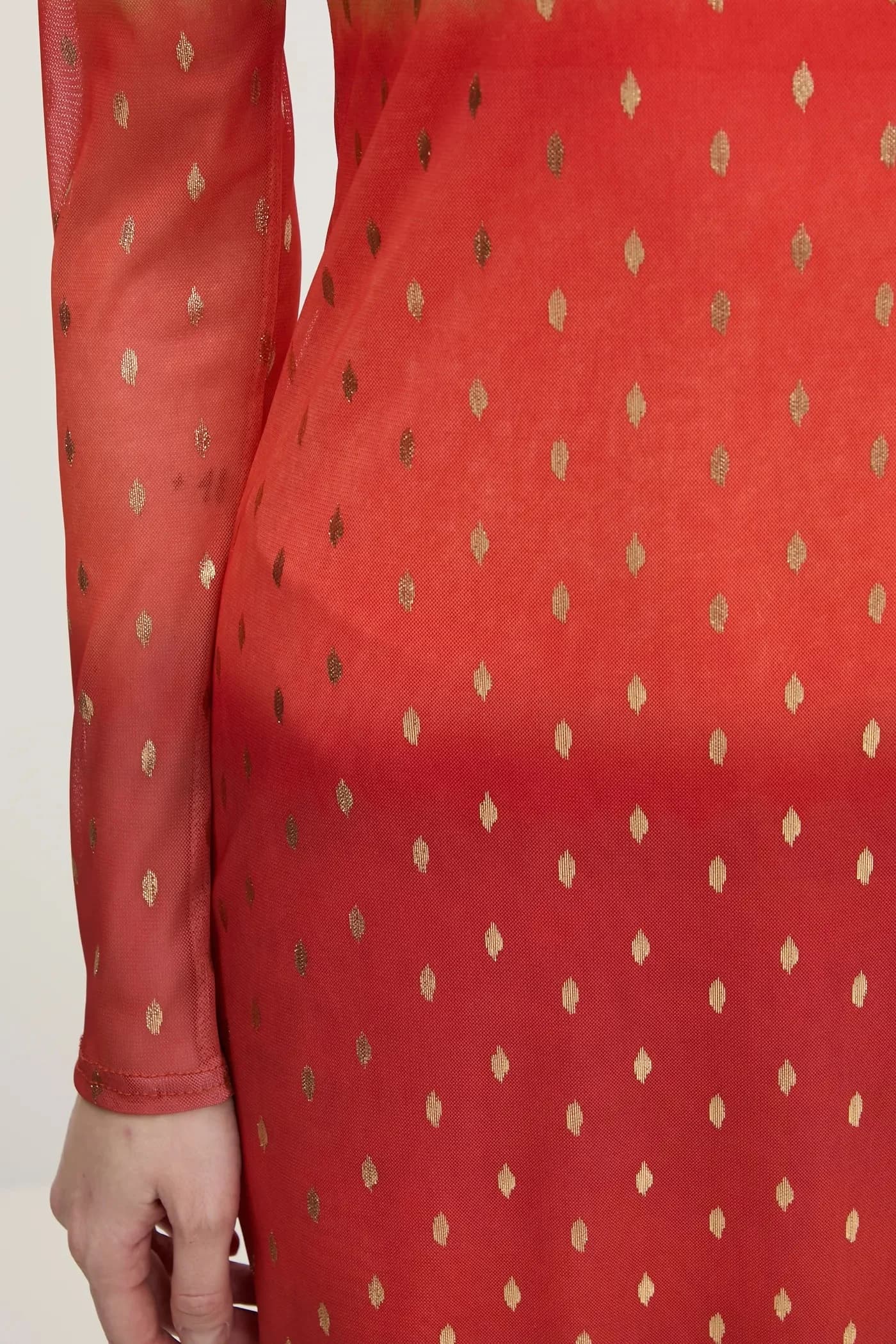 Сетчатое платье Sunset - фото 5