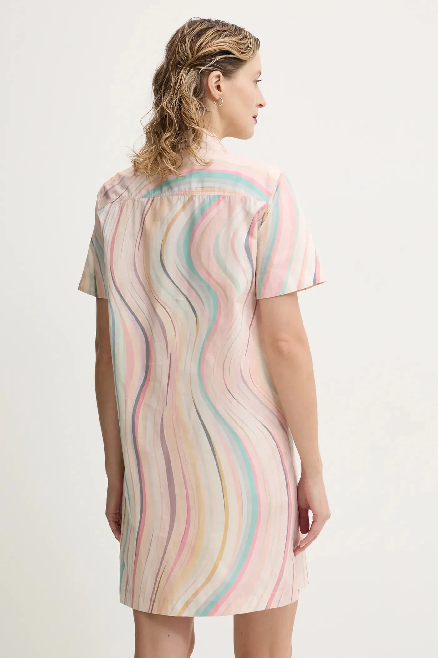 Хлопковое платье - фото 3