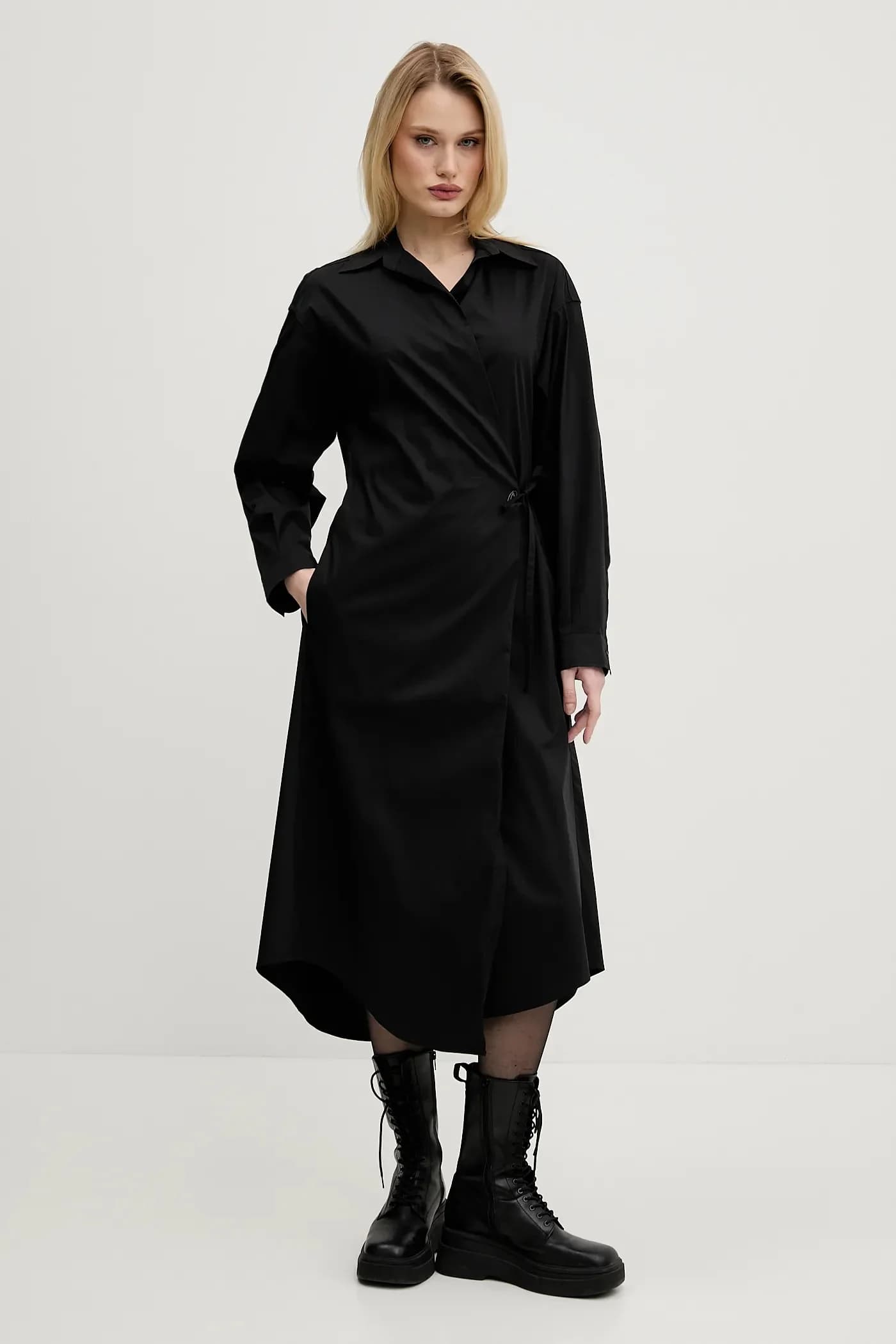 Платье D-ELPHI-LONG DRESS - фото 2