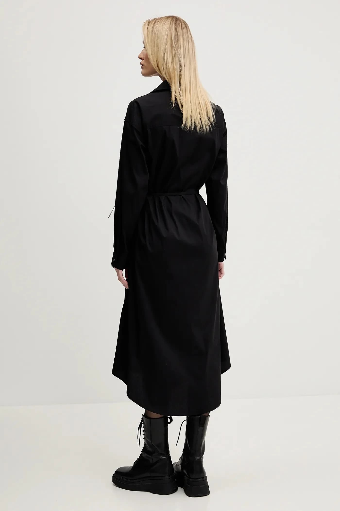 Платье D-ELPHI-LONG DRESS - фото 3