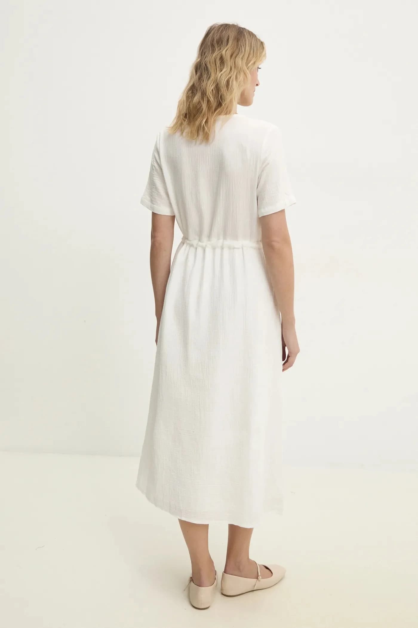 Хлопковое платье - фото 3