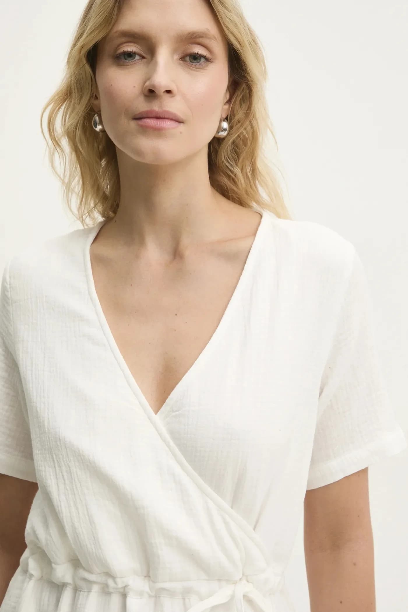 Хлопковое платье - фото 4