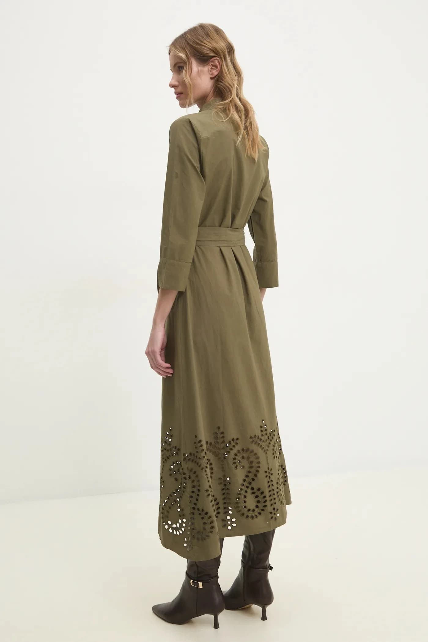 Хлопковое платье - фото 3