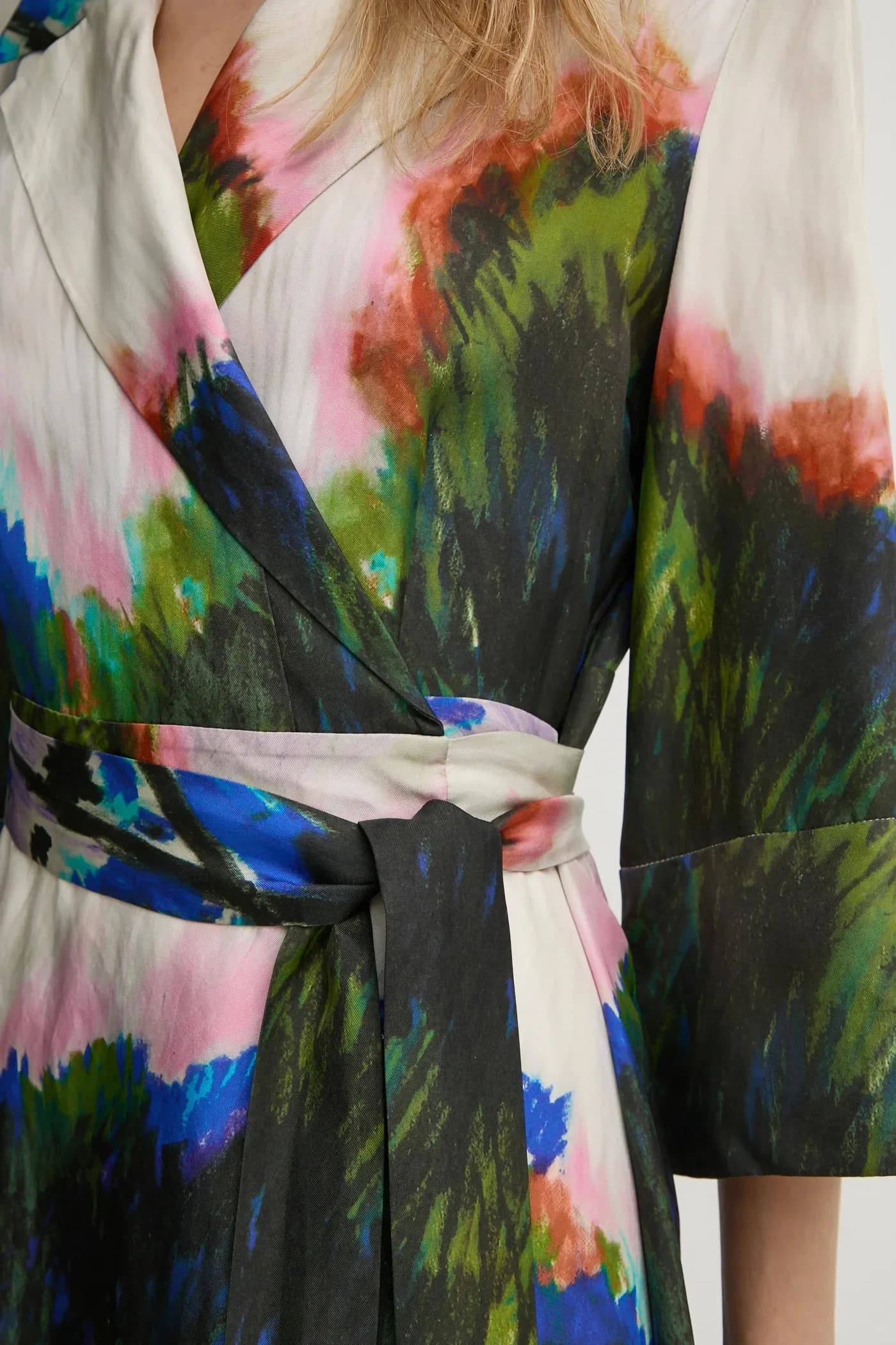 SAMEN шелковое платье - фото 5