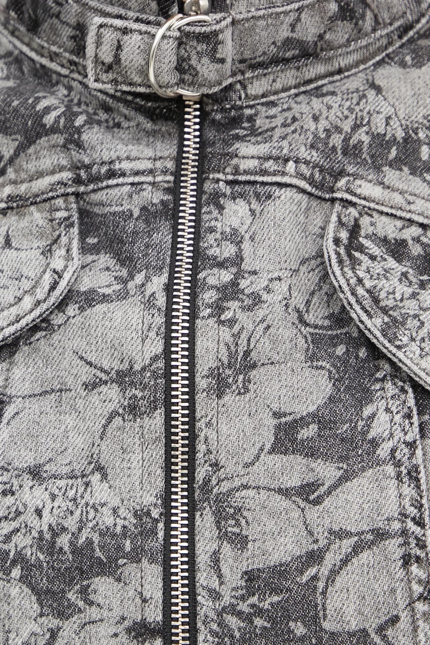 Джинсовое платье - фото 6