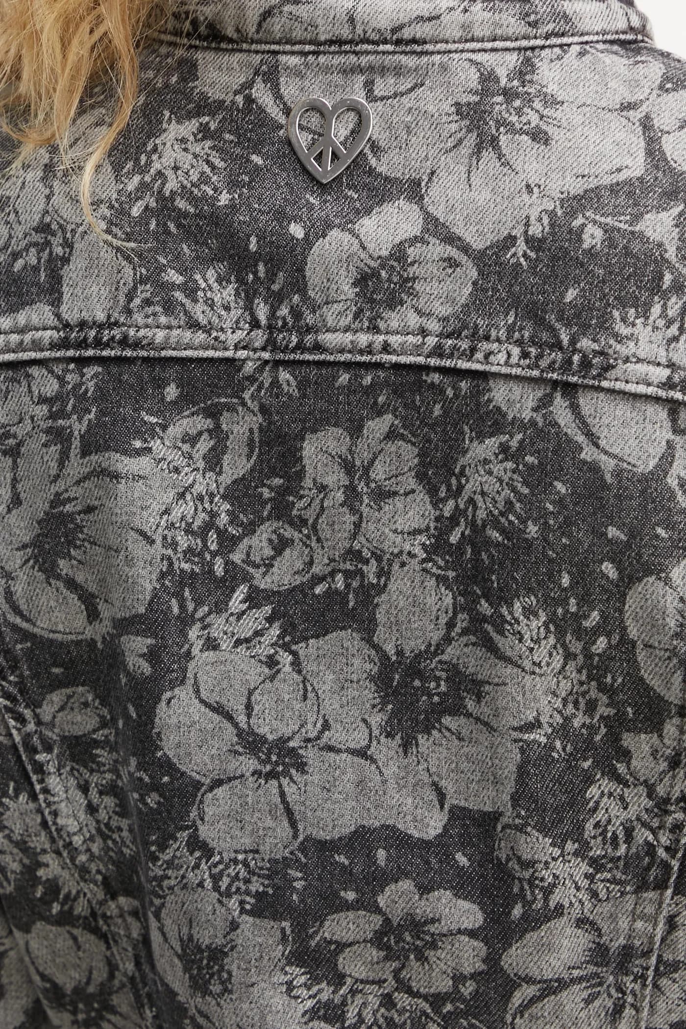 Джинсовое платье - фото 7