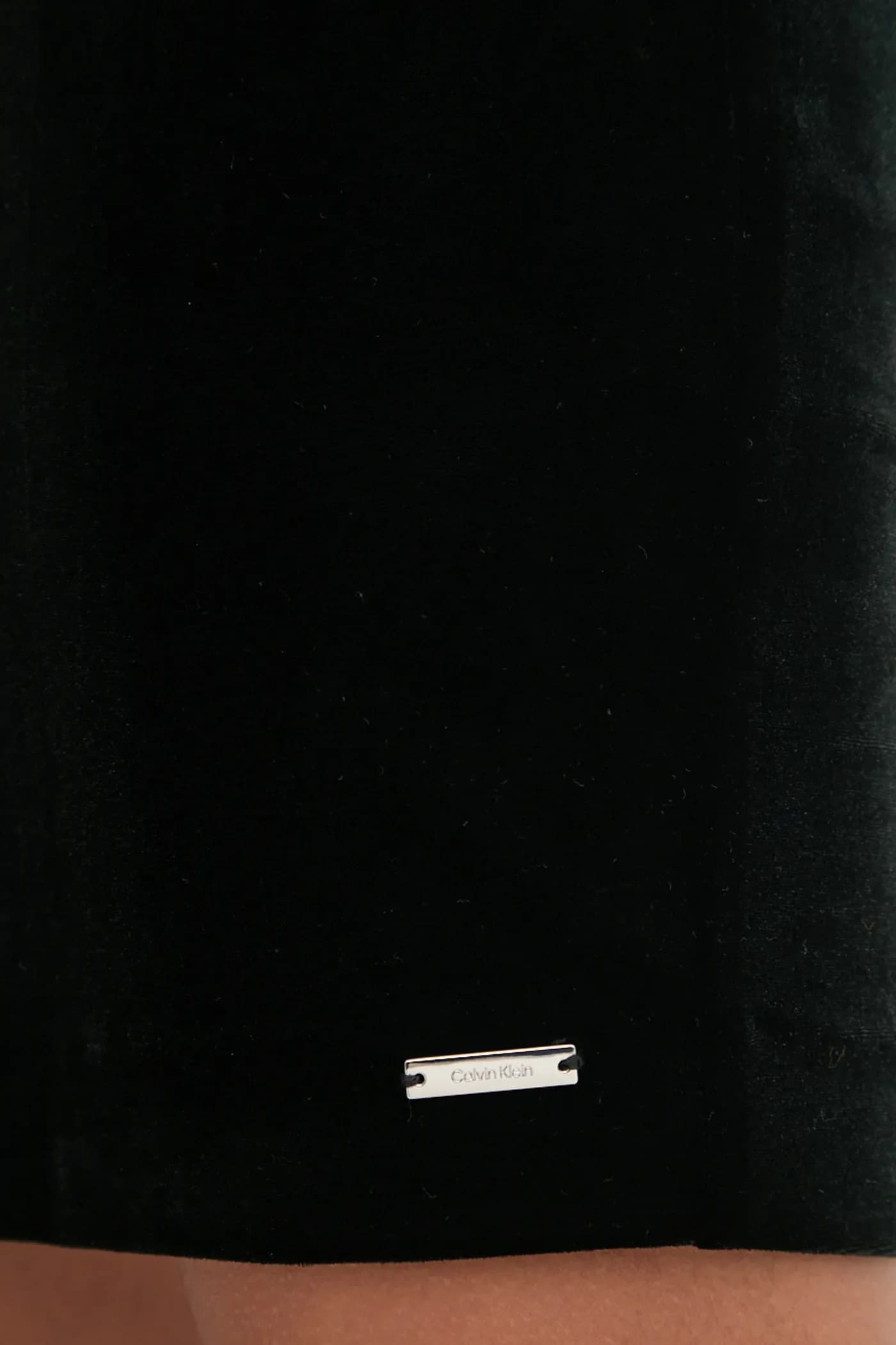 Велюровое платье - фото 5